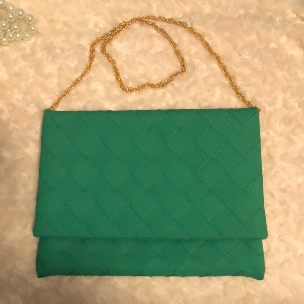 Vintage Ribbon Purse 1970s Babs’ of Winnetka - Picture 3 of 7